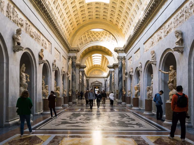 Skip-the-Line Vatican Museums tickets