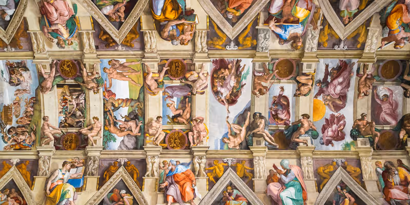 All you need to know about the Sistine Chapel's ceiling