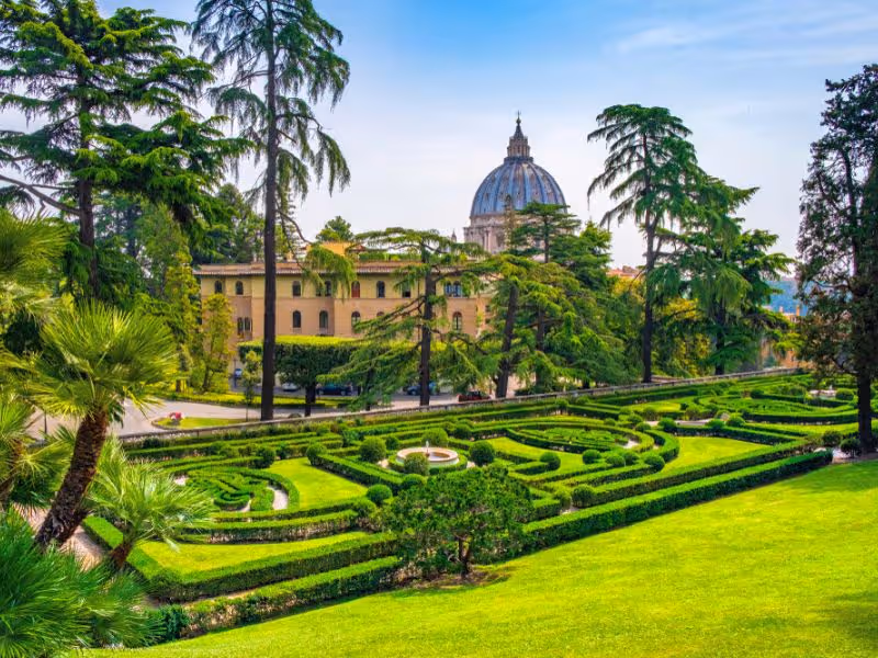 Vatican Museums plus Vatican Gardens entry ticket