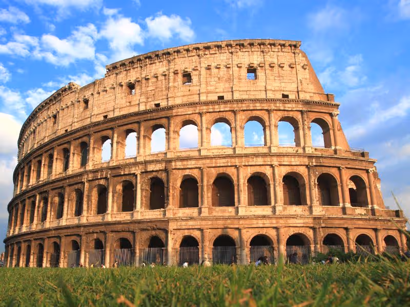 Vatican Museums plus Colosseum entrance ticket