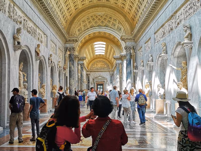 Skip-the-Line Vatican Museums & Sistine Chapel Guided Tour