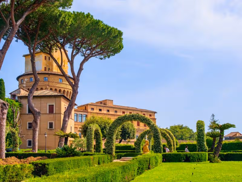 Vatican Museums plus Vatican Gardens Combo Guided Tour