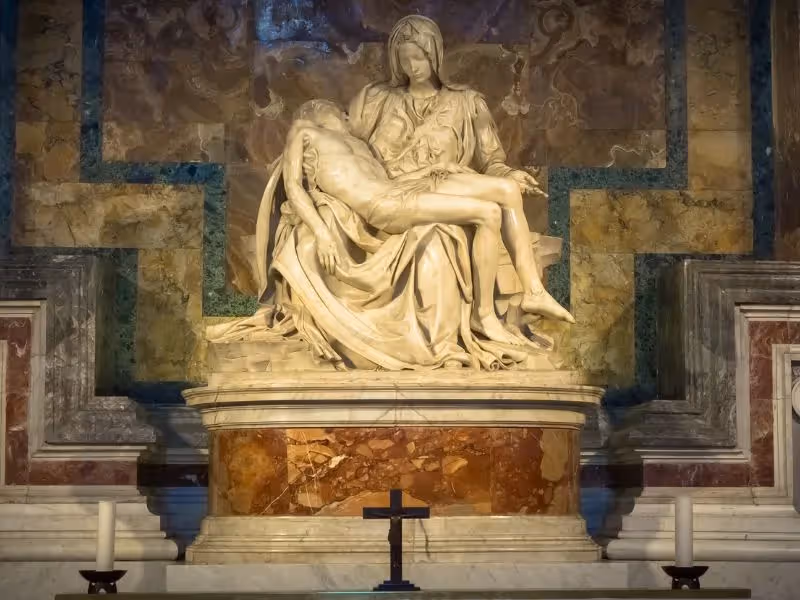Vatican Museums plus St. Peter’s Basilica Combo Guided Tour
