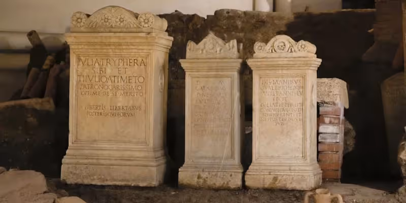 “City of the Dead” Opens at the Vatican Museums