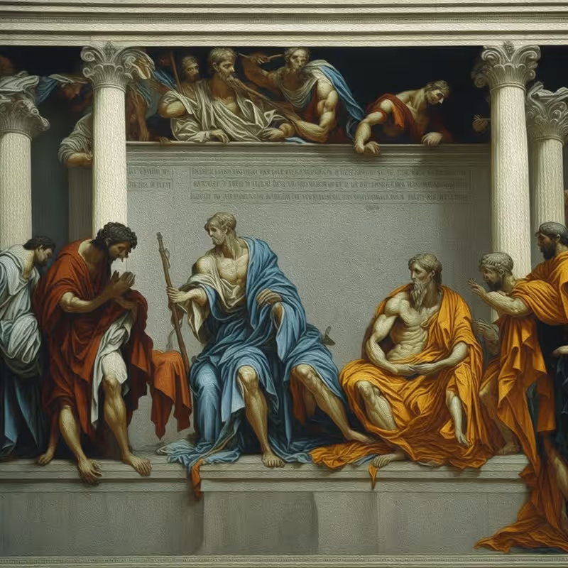 Key artworks and artists at the Vatican Museums - School of Athens fresco by Raphael
