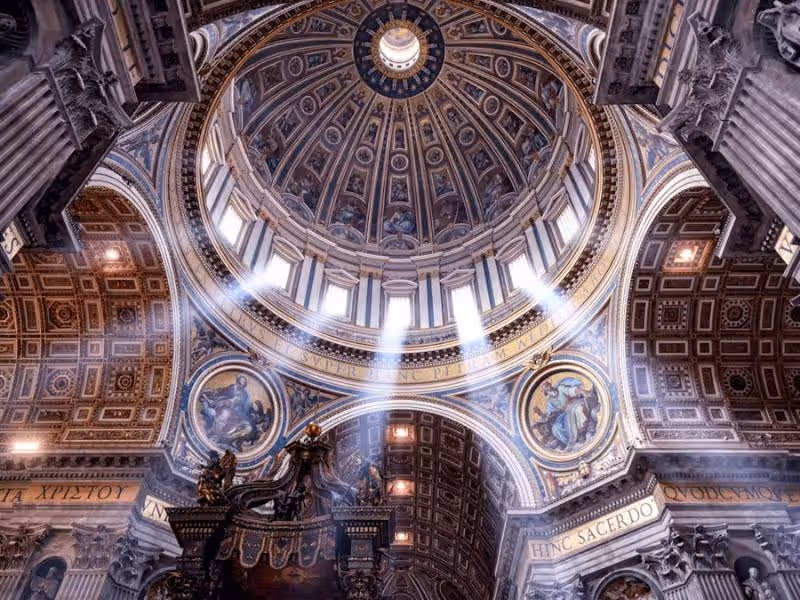 St. Peter’s Basilica Dome Guided Tour