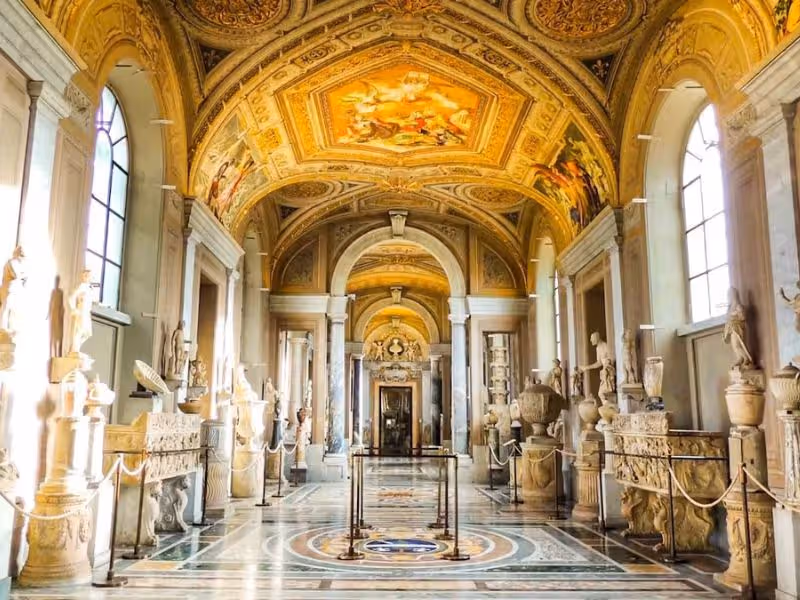 Combo Guided Tour: Vatican Museums plus Sistine Chapel & St. Peter's Basilica