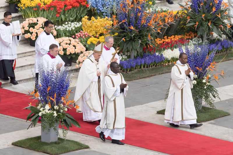 Schedule of Papal Liturgical Ceremonies at the Vatican