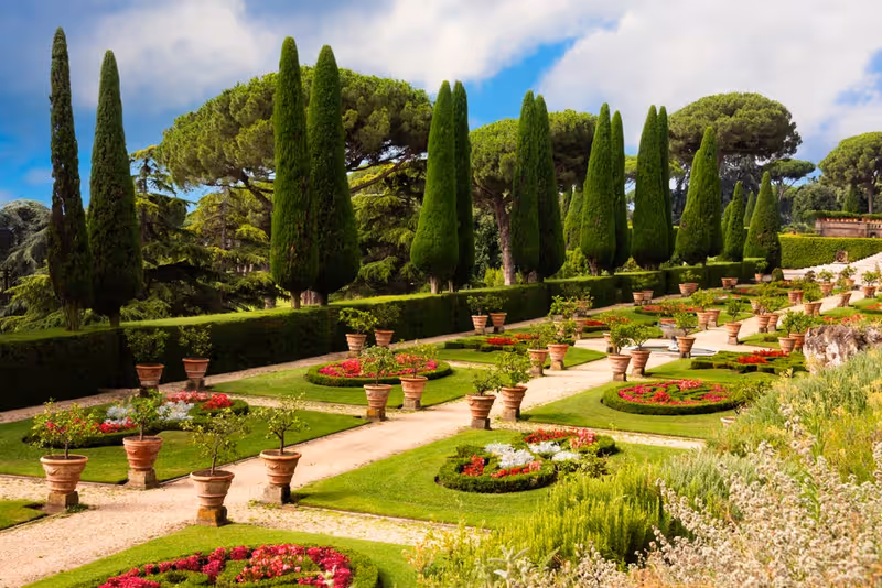 New golf cart available to enhance accessibility to Castel Gandolfo